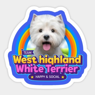 West Highland White Terrier Sticker